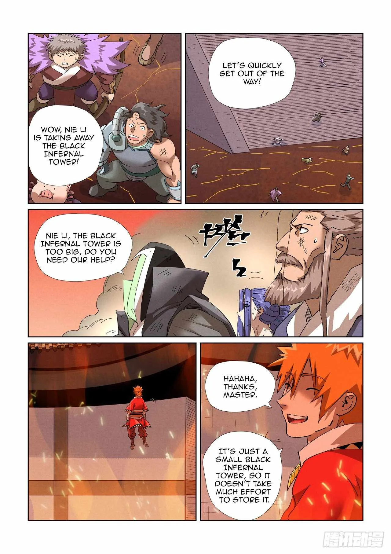 Read Tales of Demons and Gods EN Manga Online