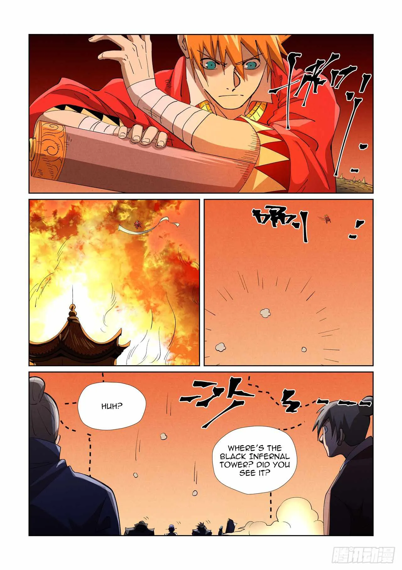 Read Tales of Demons and Gods EN Manga Online