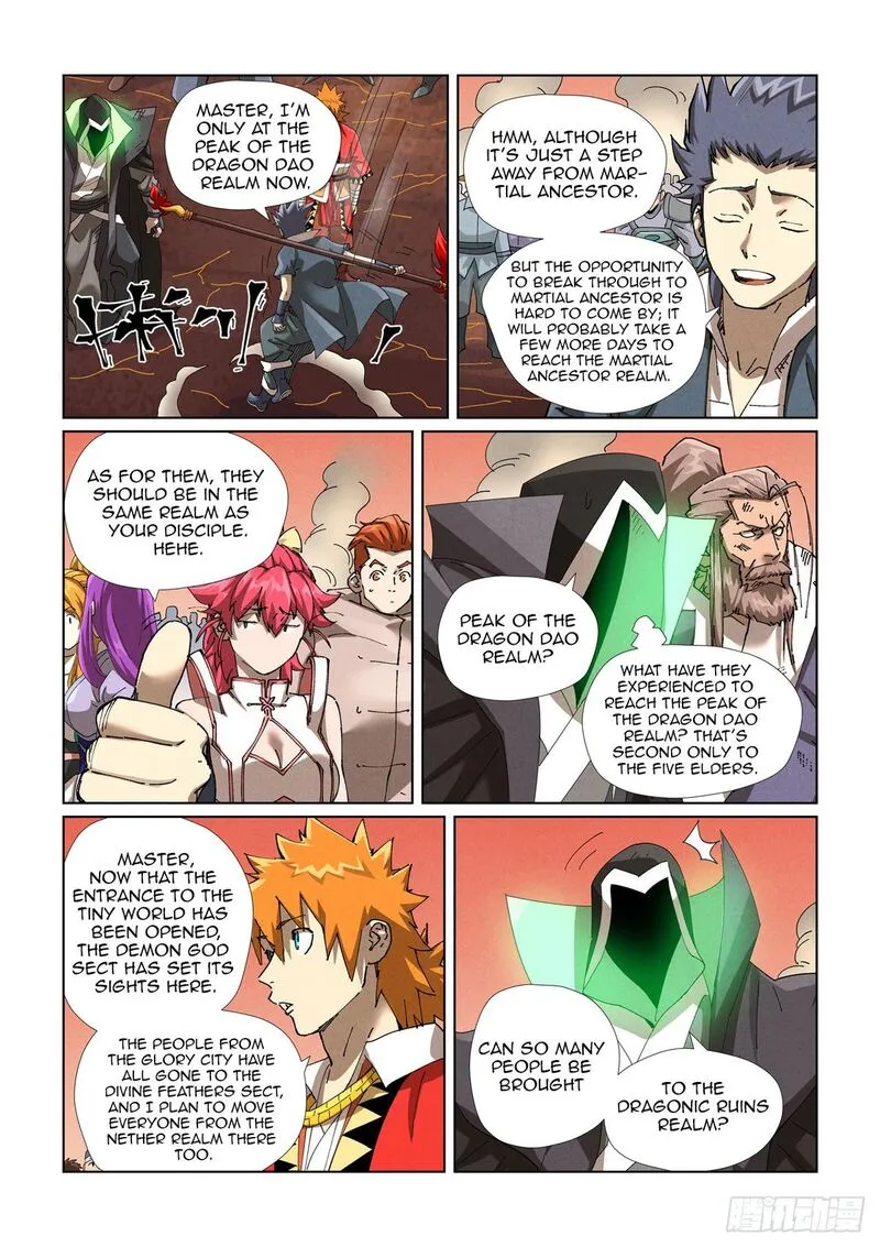 Read Tales of Demons and Gods EN Manga Online