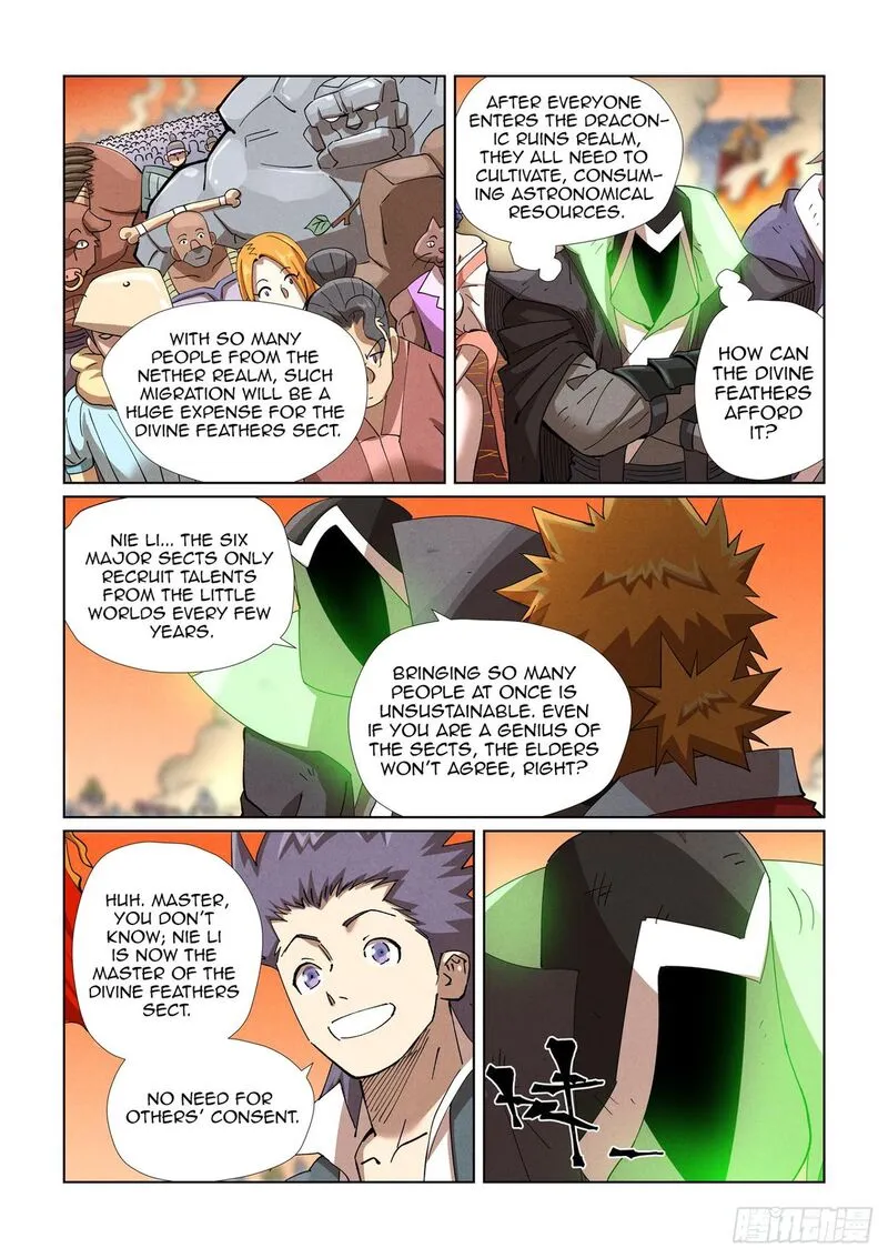 Read Tales of Demons and Gods EN Manga Online