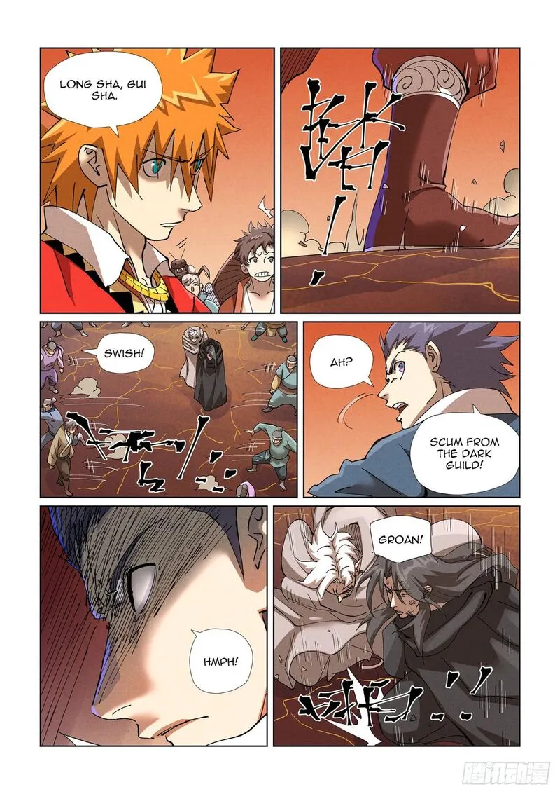 Read Tales of Demons and Gods EN Manga Online
