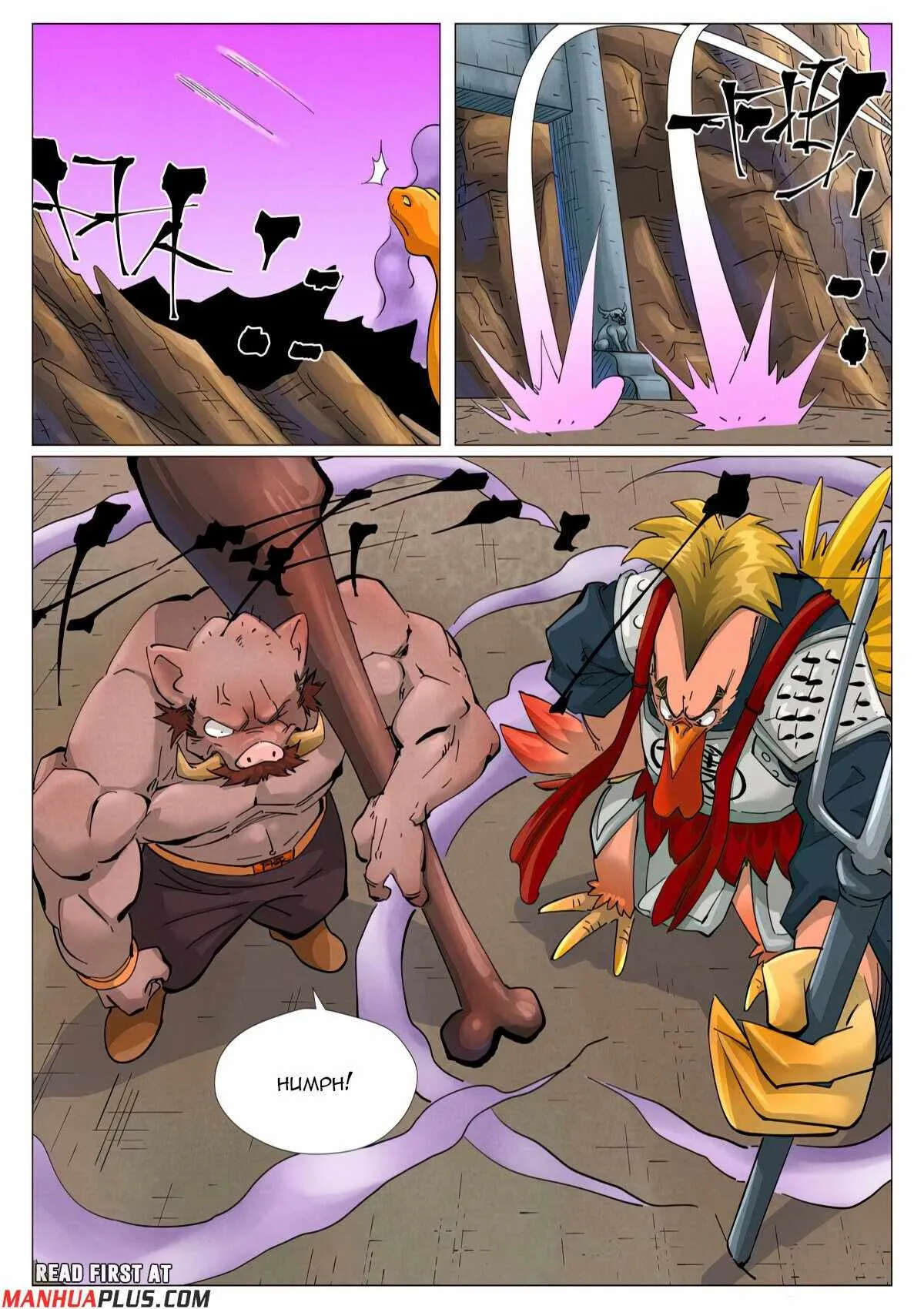 Read Tales of Demons and Gods EN Manga Online