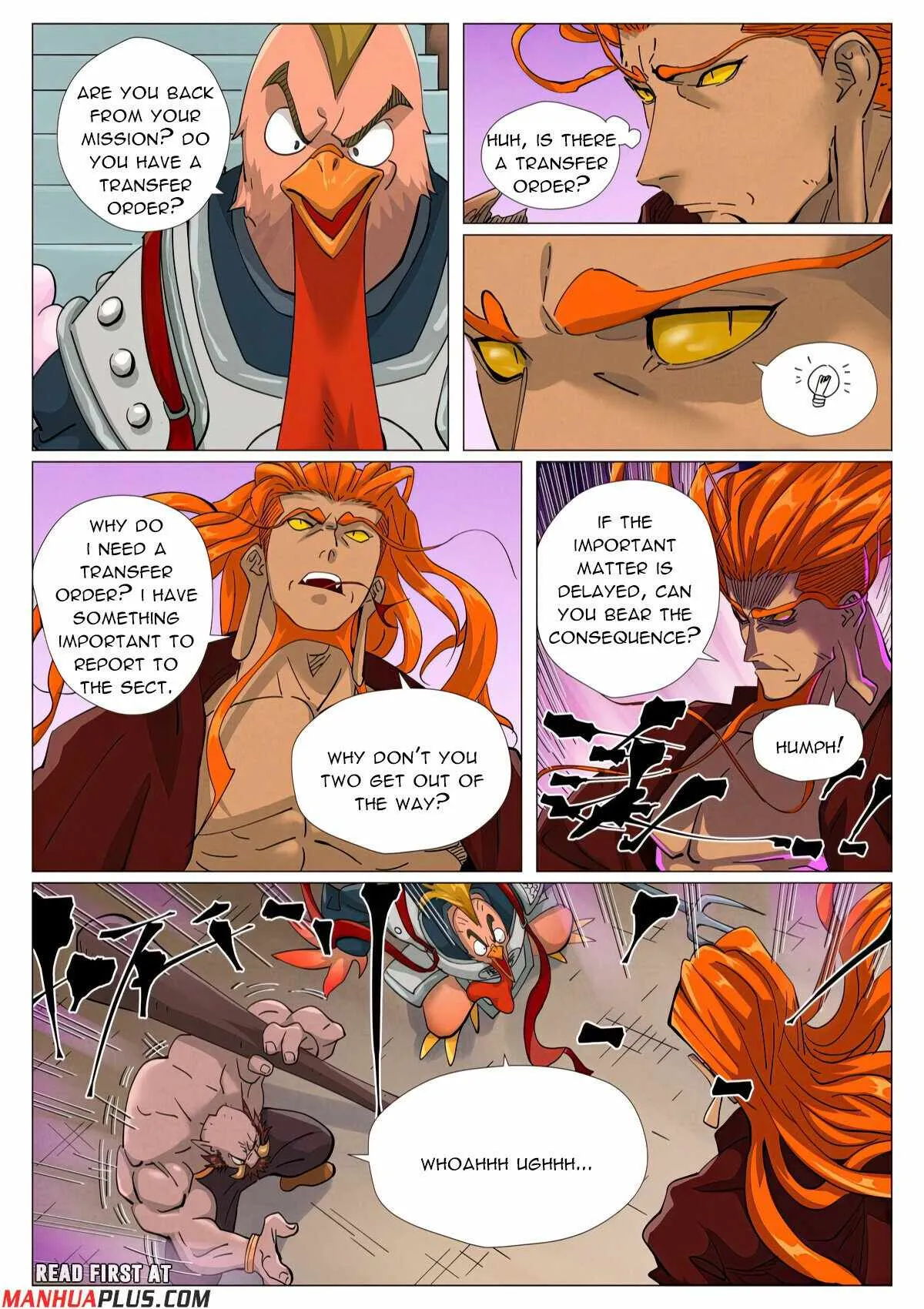 Read Tales of Demons and Gods EN Manga Online
