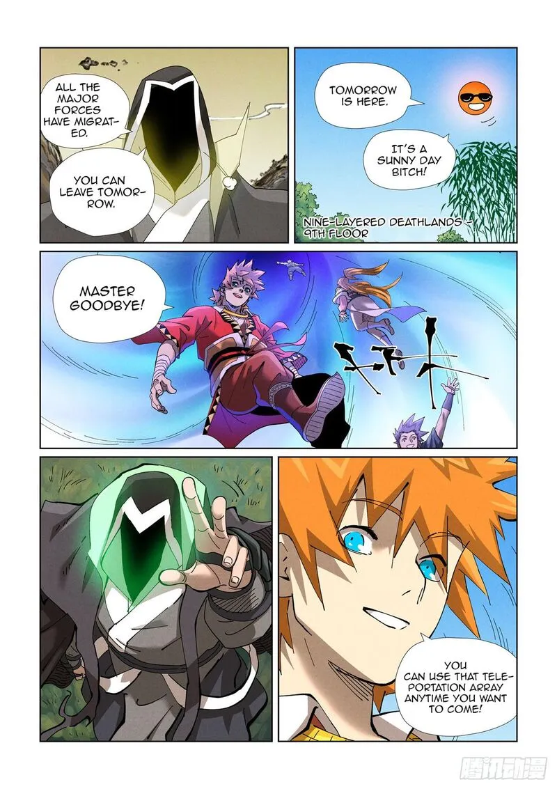 Read Tales of Demons and Gods EN Manga Online