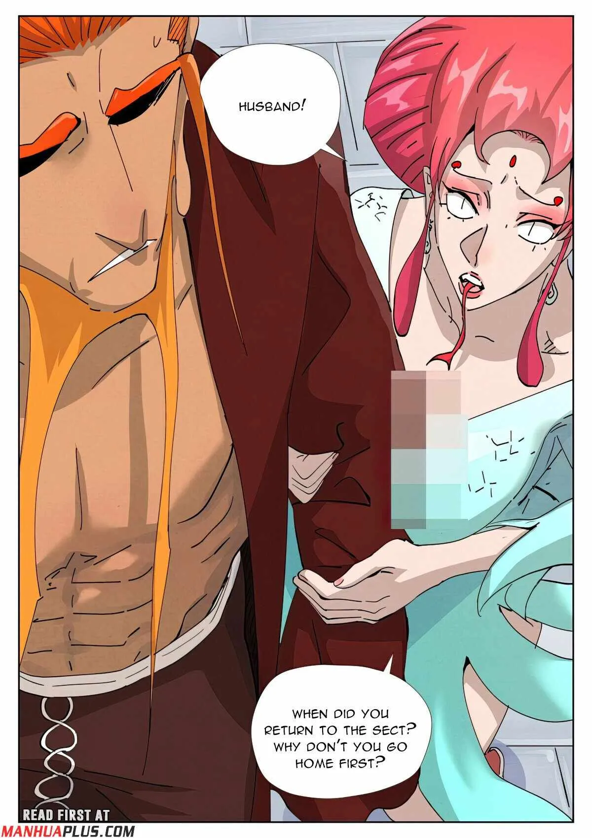 Read Tales of Demons and Gods EN Manga Online
