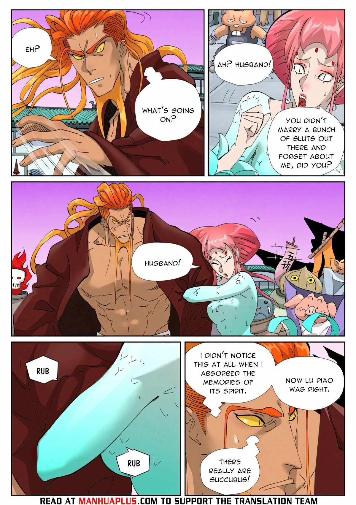Read Tales of Demons and Gods EN Manga Online