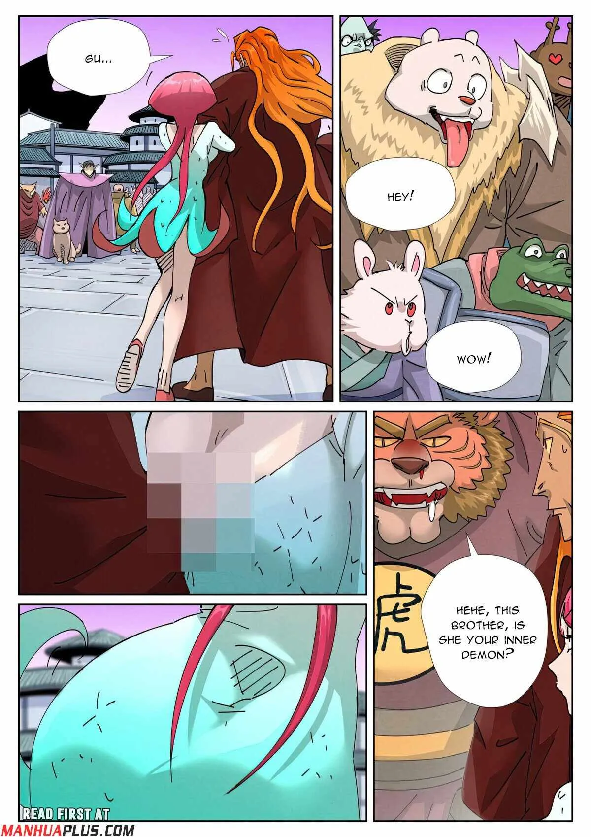 Read Tales of Demons and Gods EN Manga Online