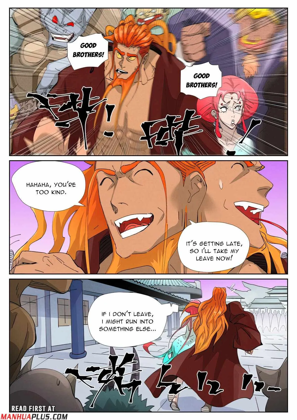 Read Tales of Demons and Gods EN Manga Online