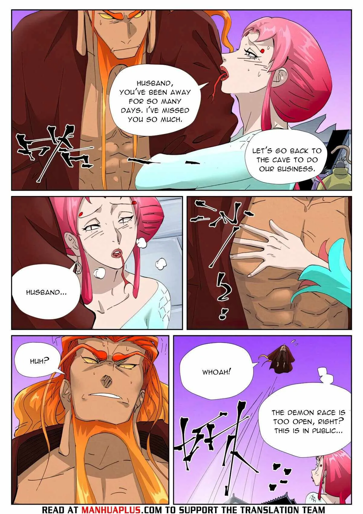 Read Tales of Demons and Gods EN Manga Online