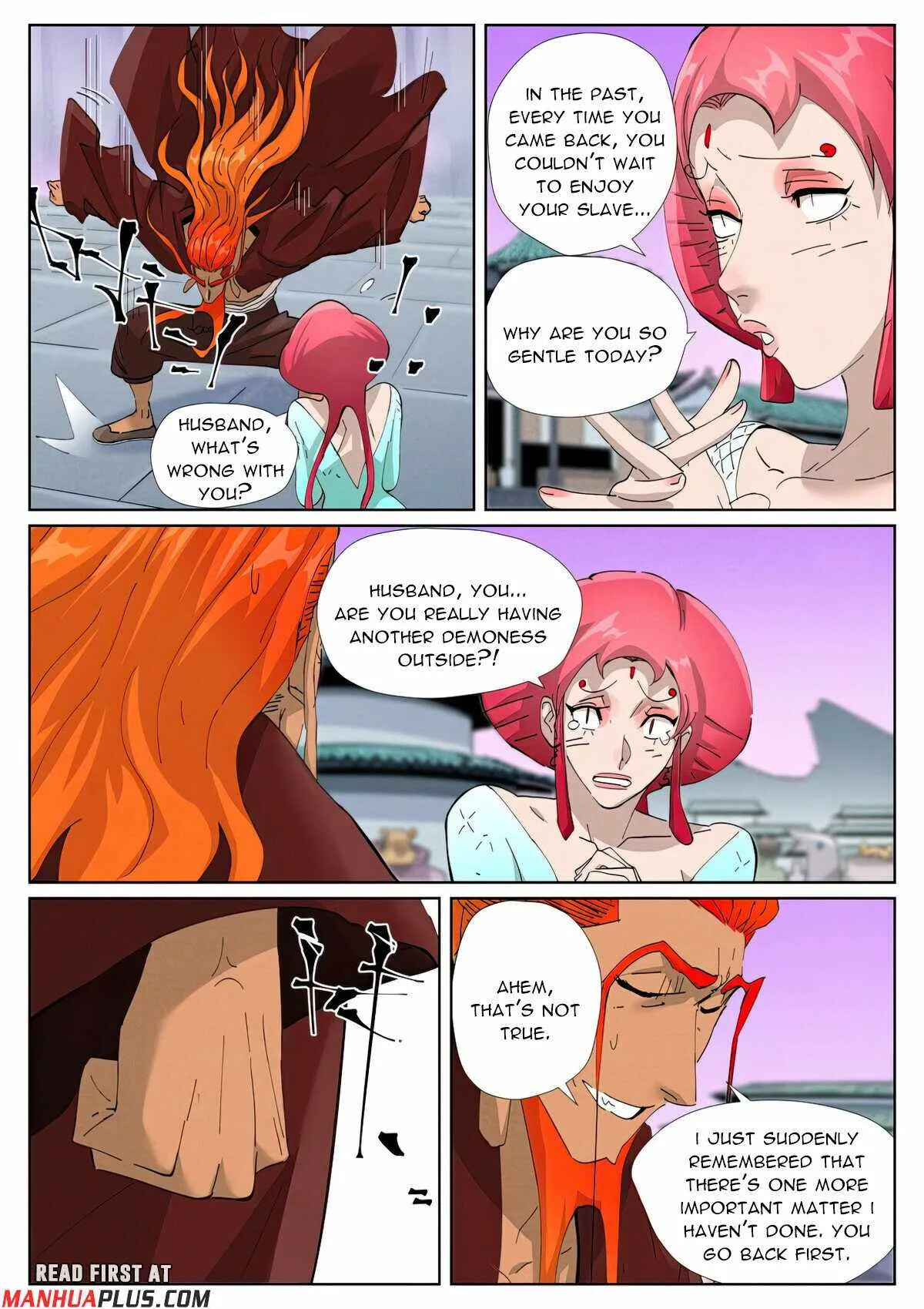 Read Tales of Demons and Gods EN Manga Online