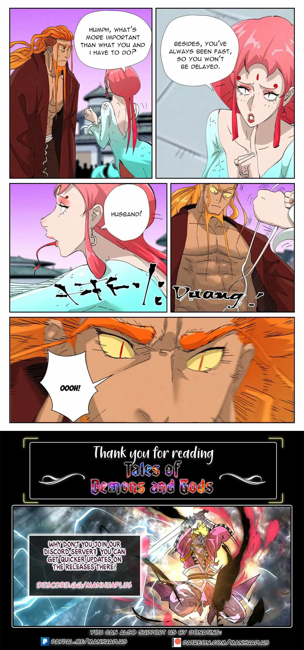 Read Tales of Demons and Gods EN Manga Online