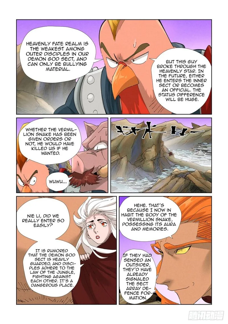 Read Tales of Demons and Gods EN Manga Online