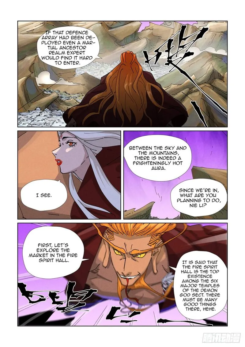 Read Tales of Demons and Gods EN Manga Online