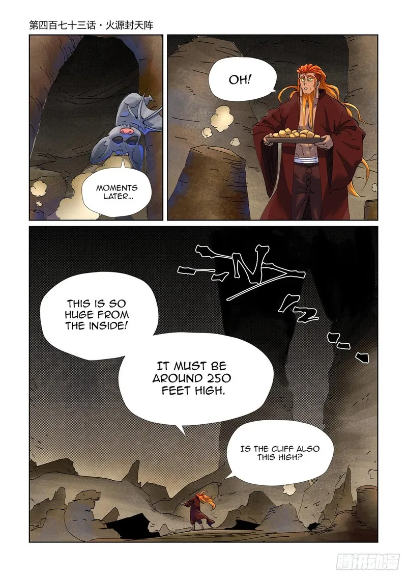 Read Tales of Demons and Gods EN Manga Online