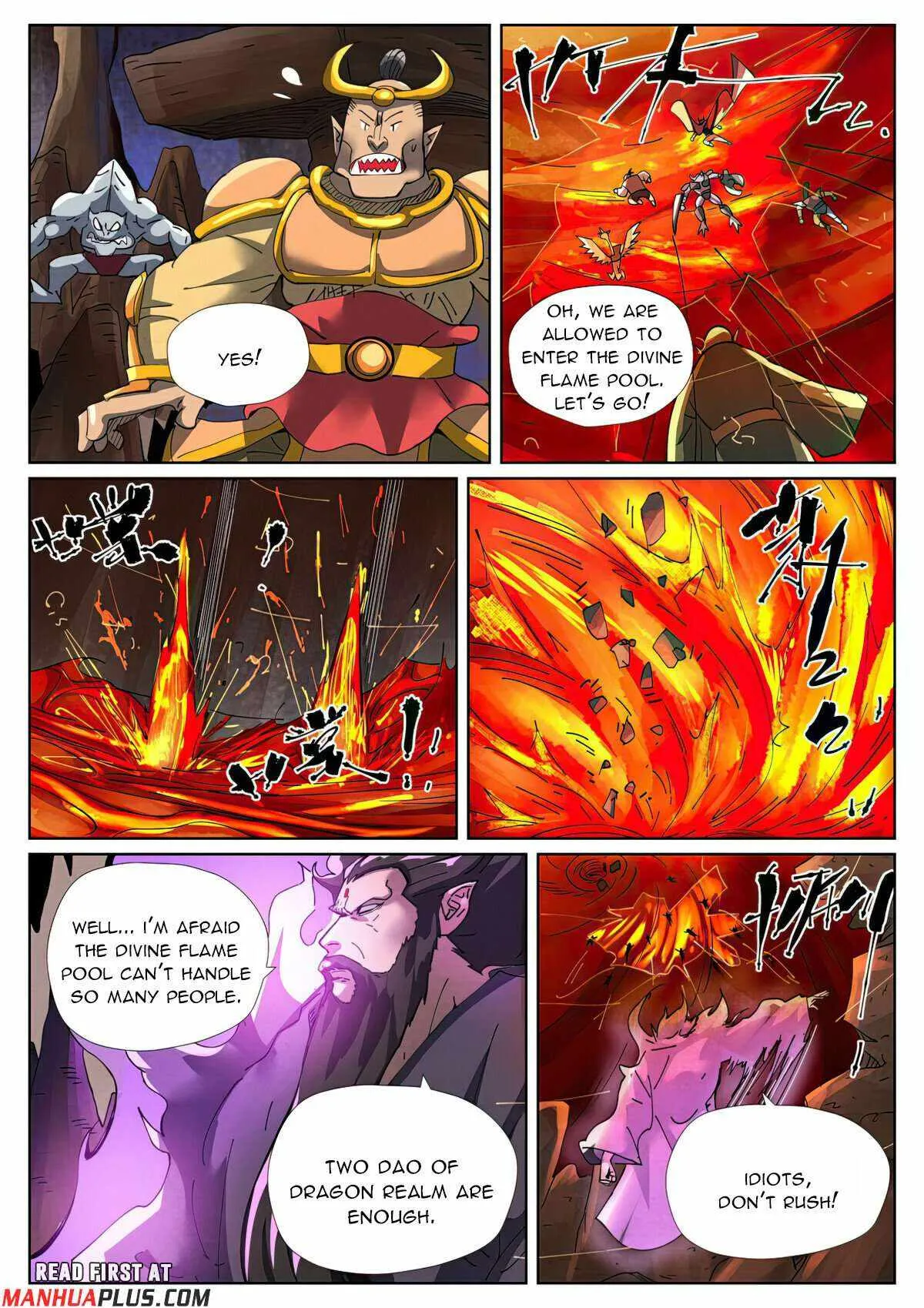 Read Tales of Demons and Gods EN Manga Online