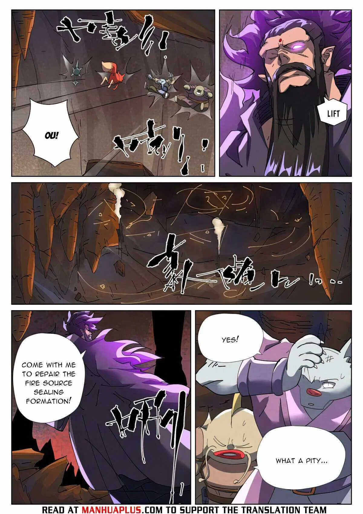 Read Tales of Demons and Gods EN Manga Online