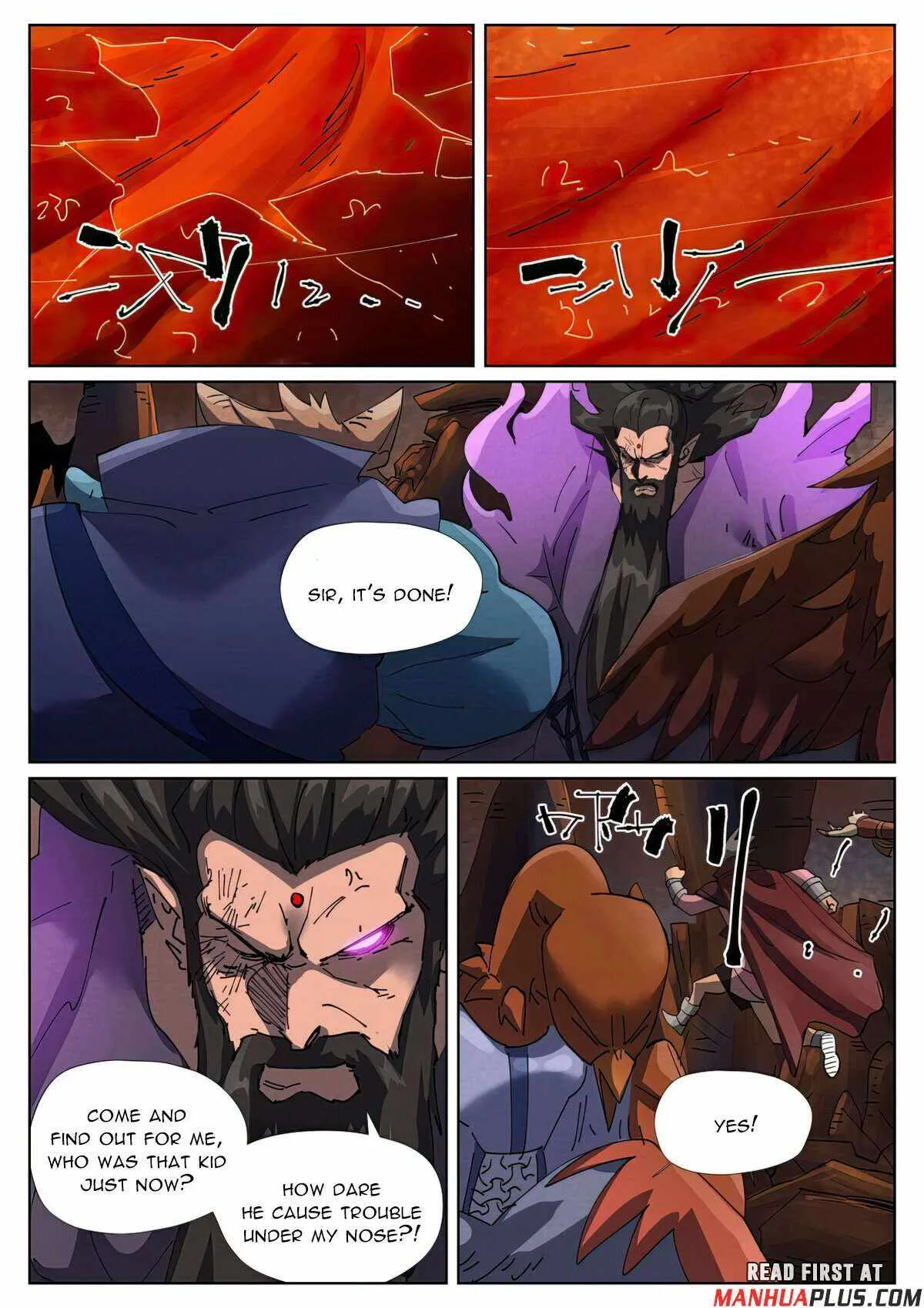 Read Tales of Demons and Gods EN Manga Online