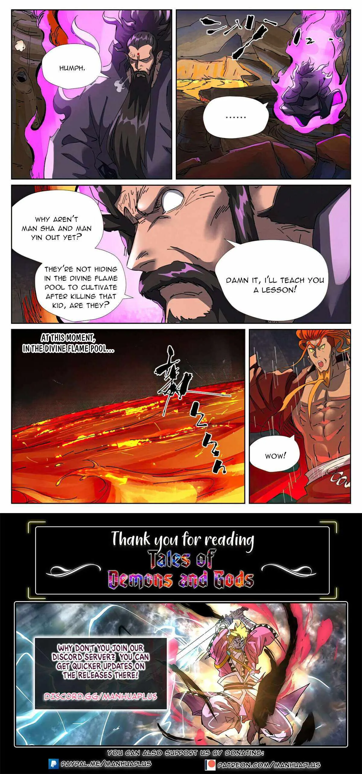 Read Tales of Demons and Gods EN Manga Online