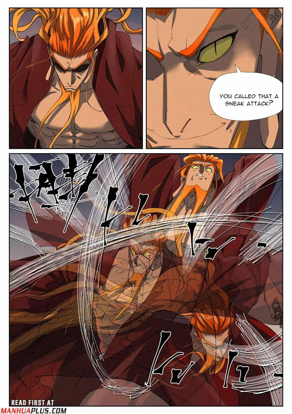 Read Tales of Demons and Gods EN Manga Online