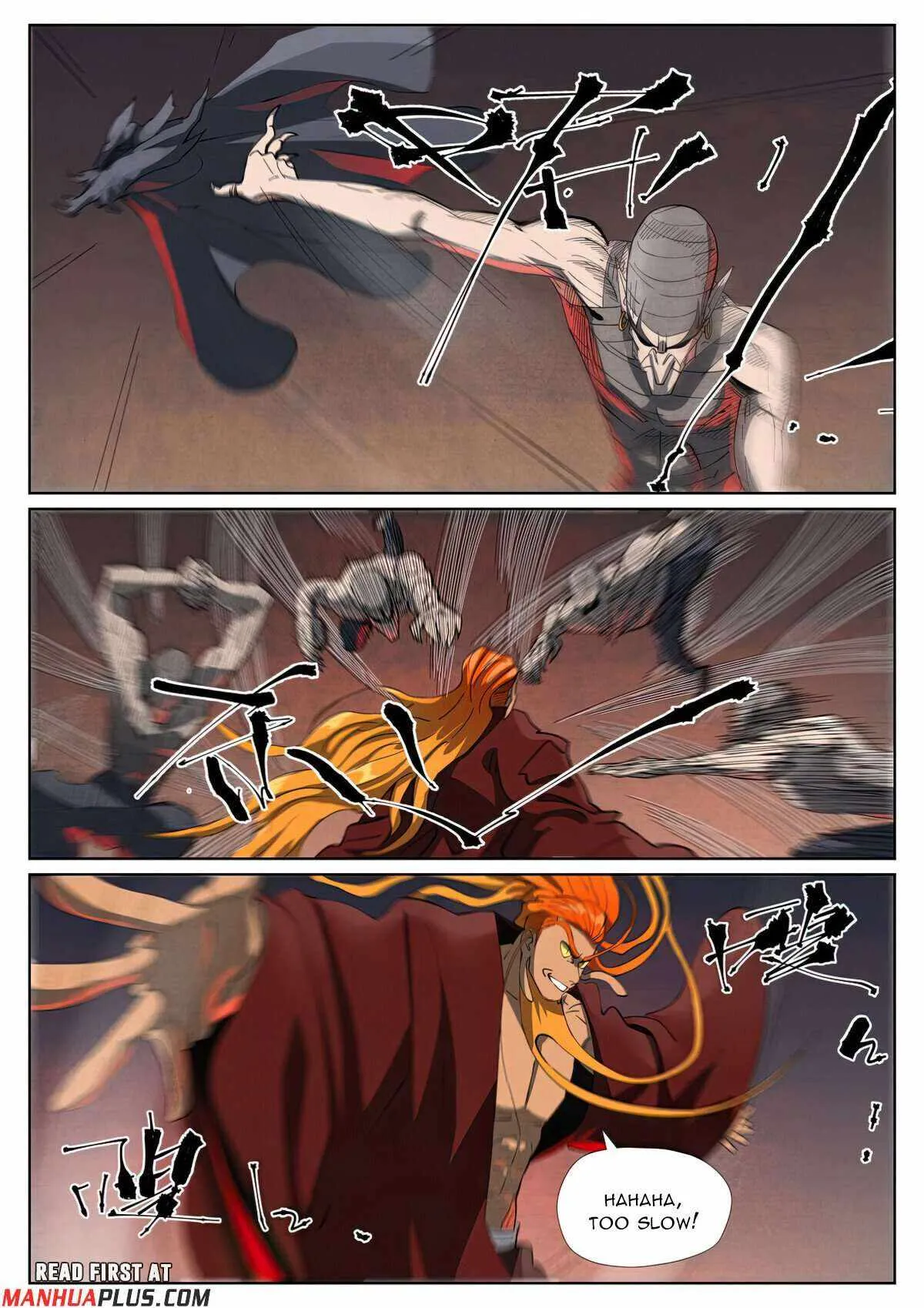 Read Tales of Demons and Gods EN Manga Online