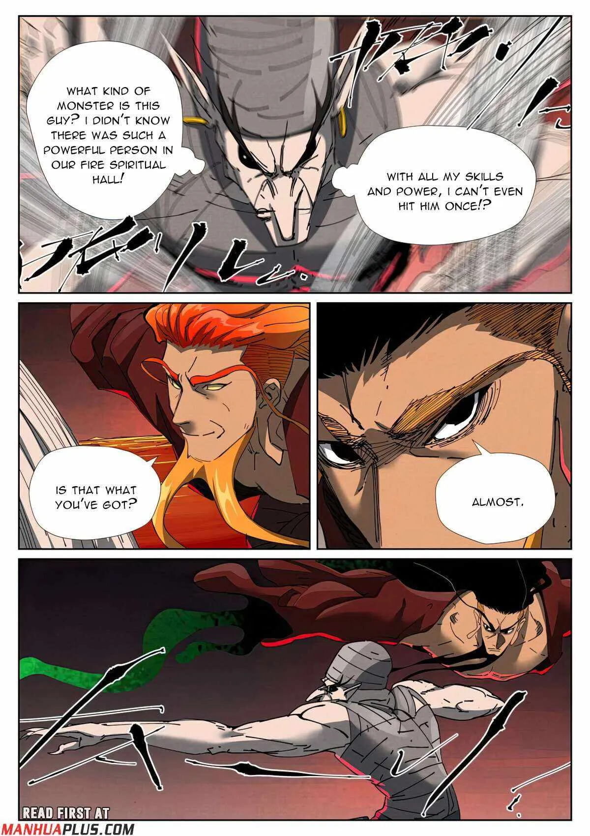 Read Tales of Demons and Gods EN Manga Online