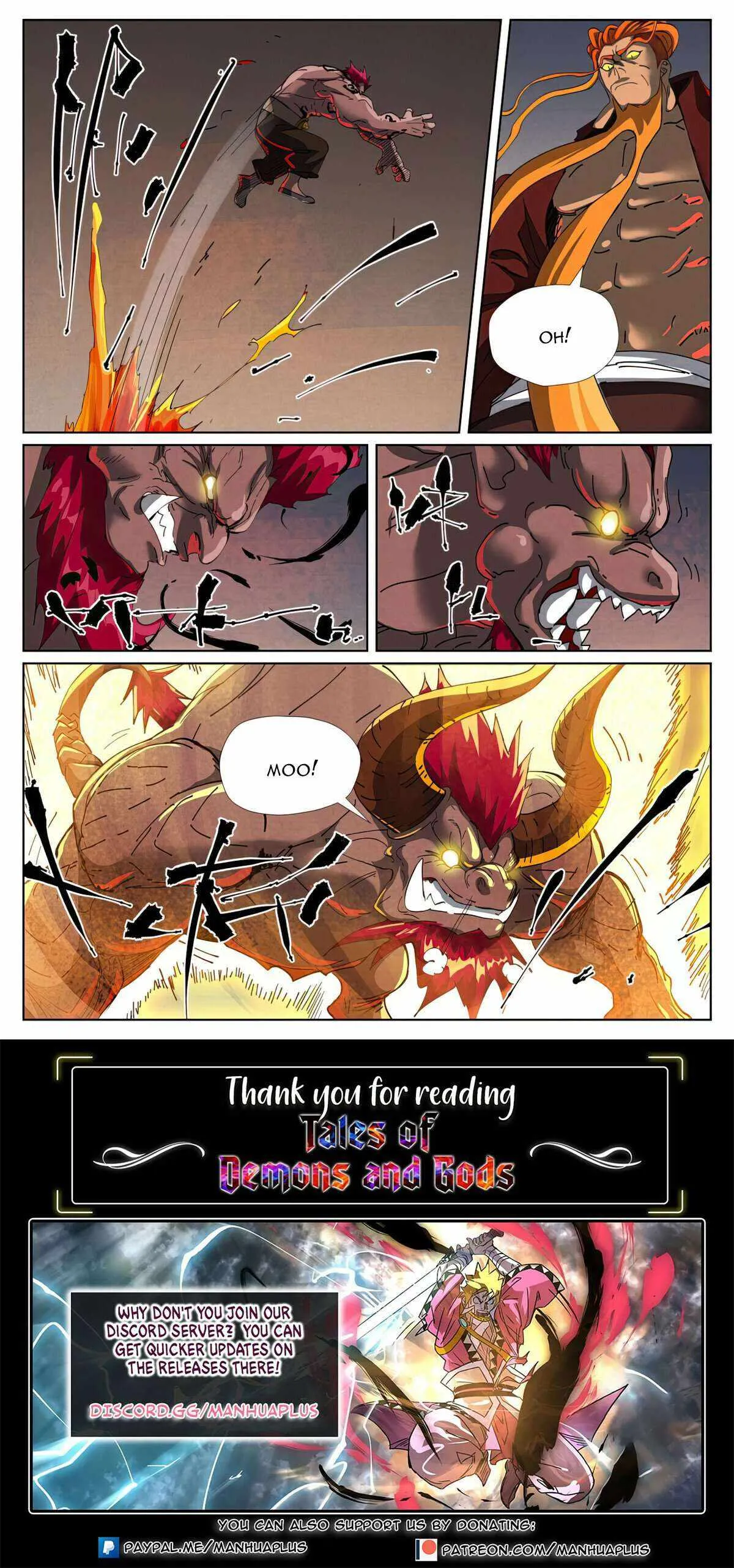 Read Tales of Demons and Gods EN Manga Online