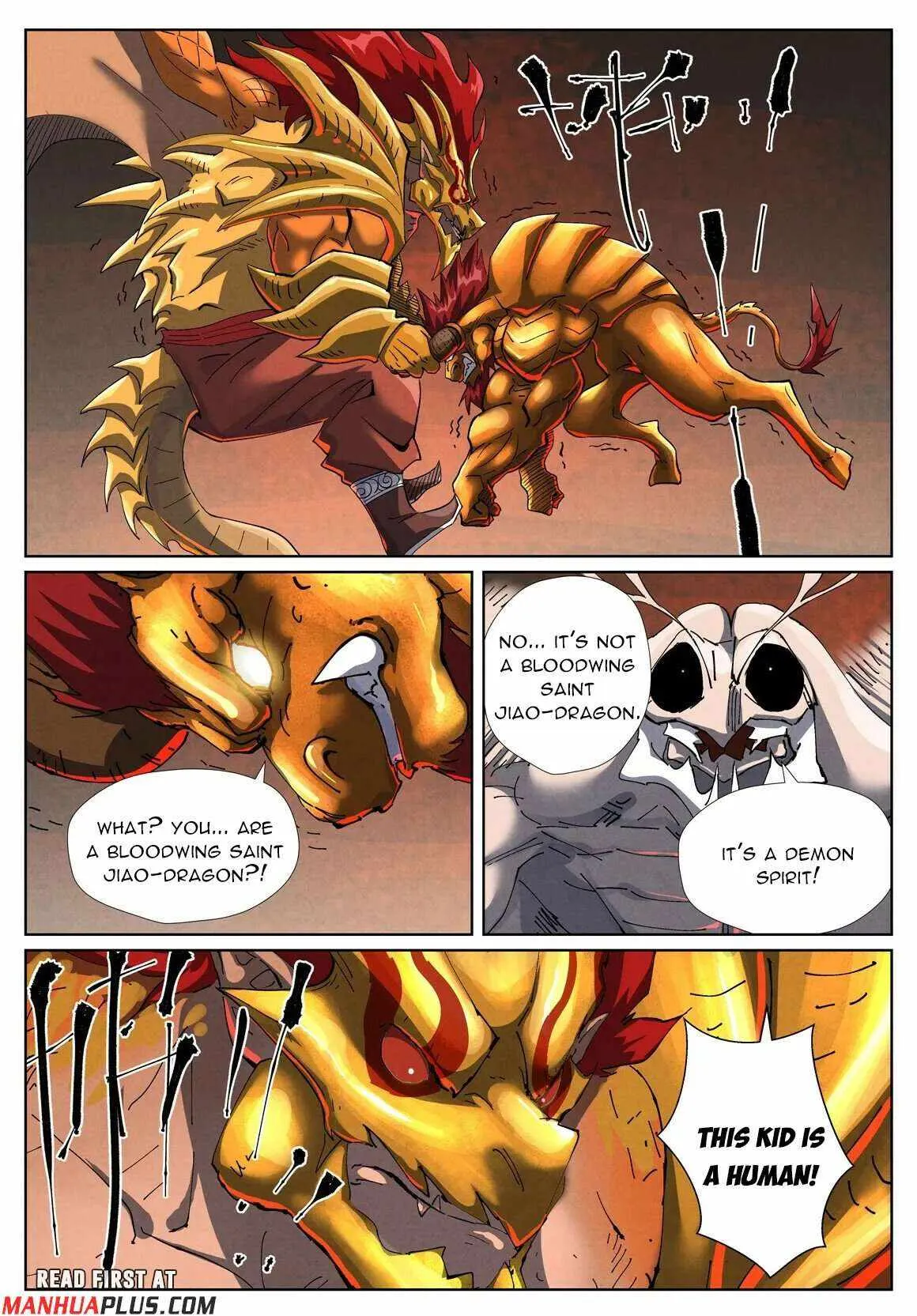Read Tales of Demons and Gods EN Manga Online