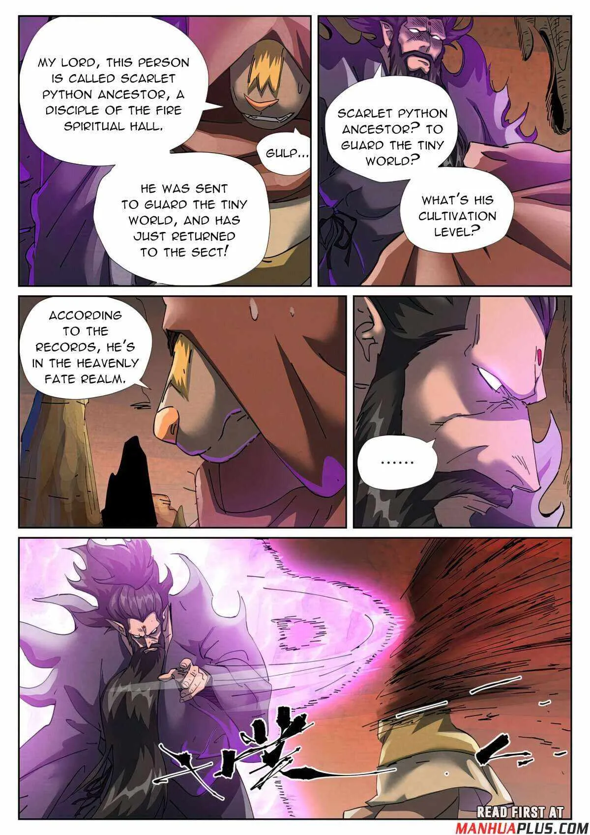 Read Tales of Demons and Gods EN Manga Online