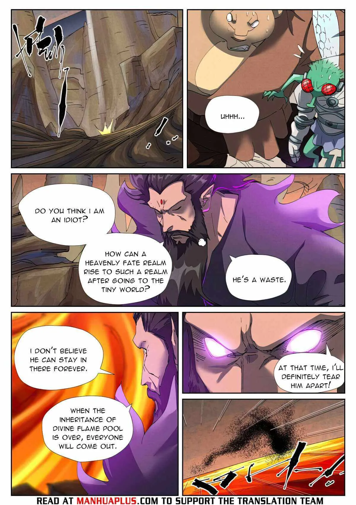 Read Tales of Demons and Gods EN Manga Online