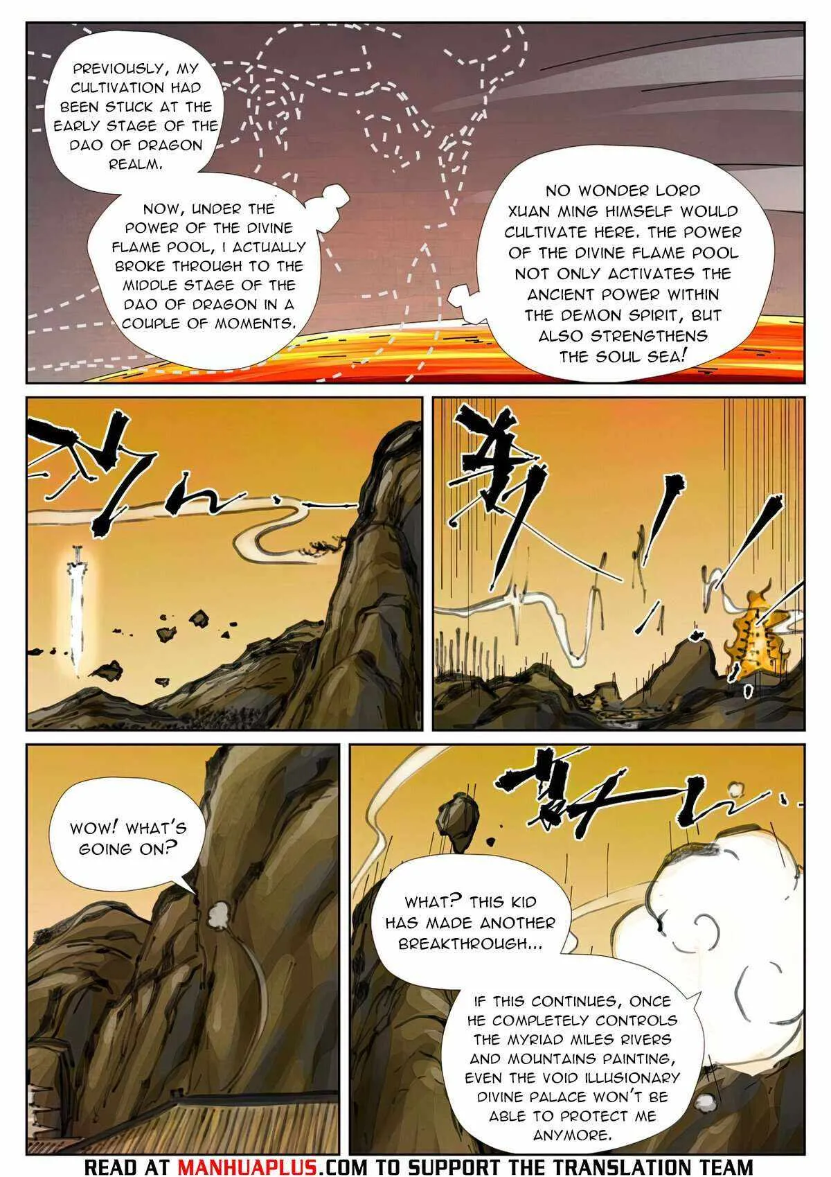 Read Tales of Demons and Gods EN Manga Online
