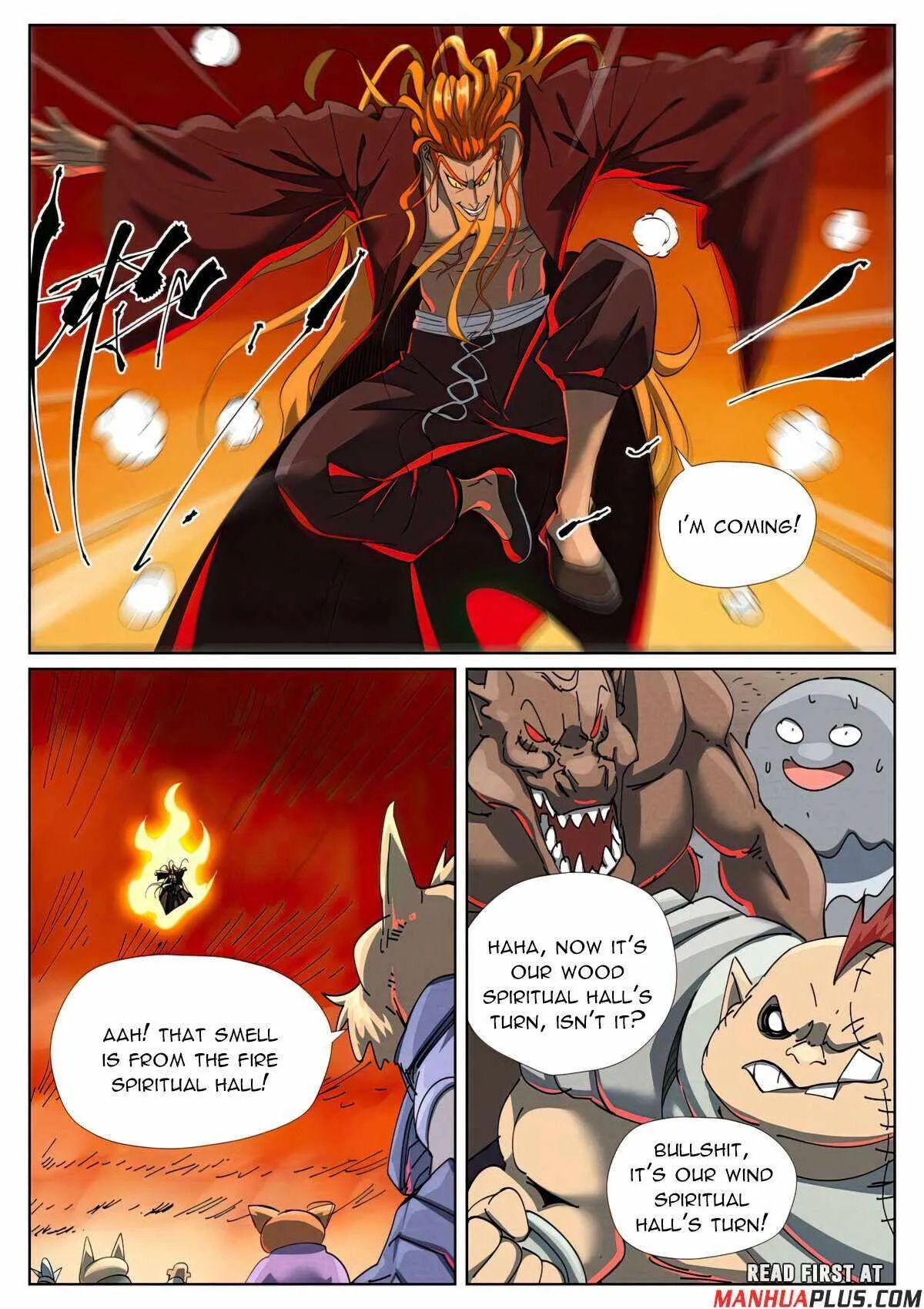 Read Tales of Demons and Gods EN Manga Online