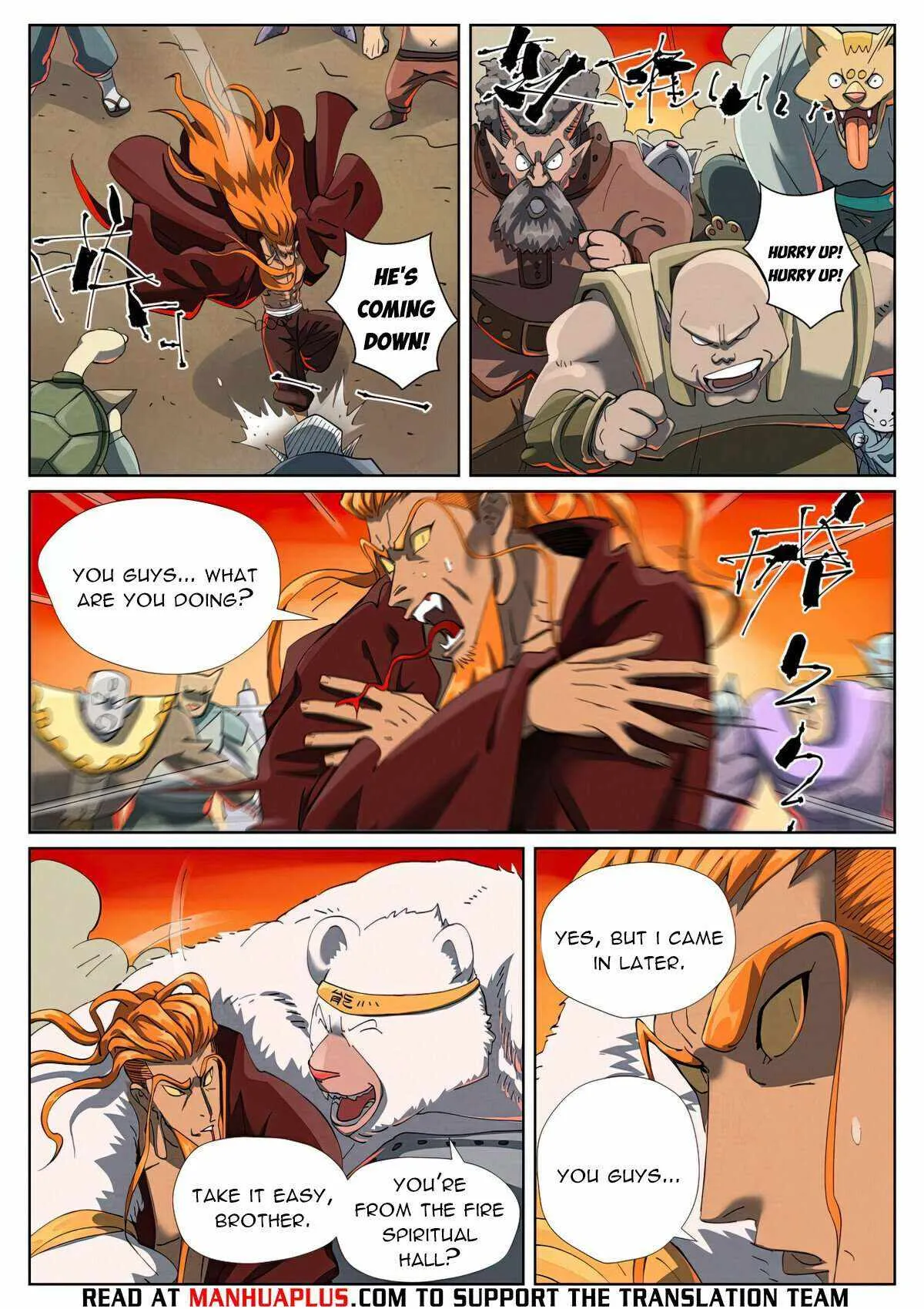 Read Tales of Demons and Gods EN Manga Online
