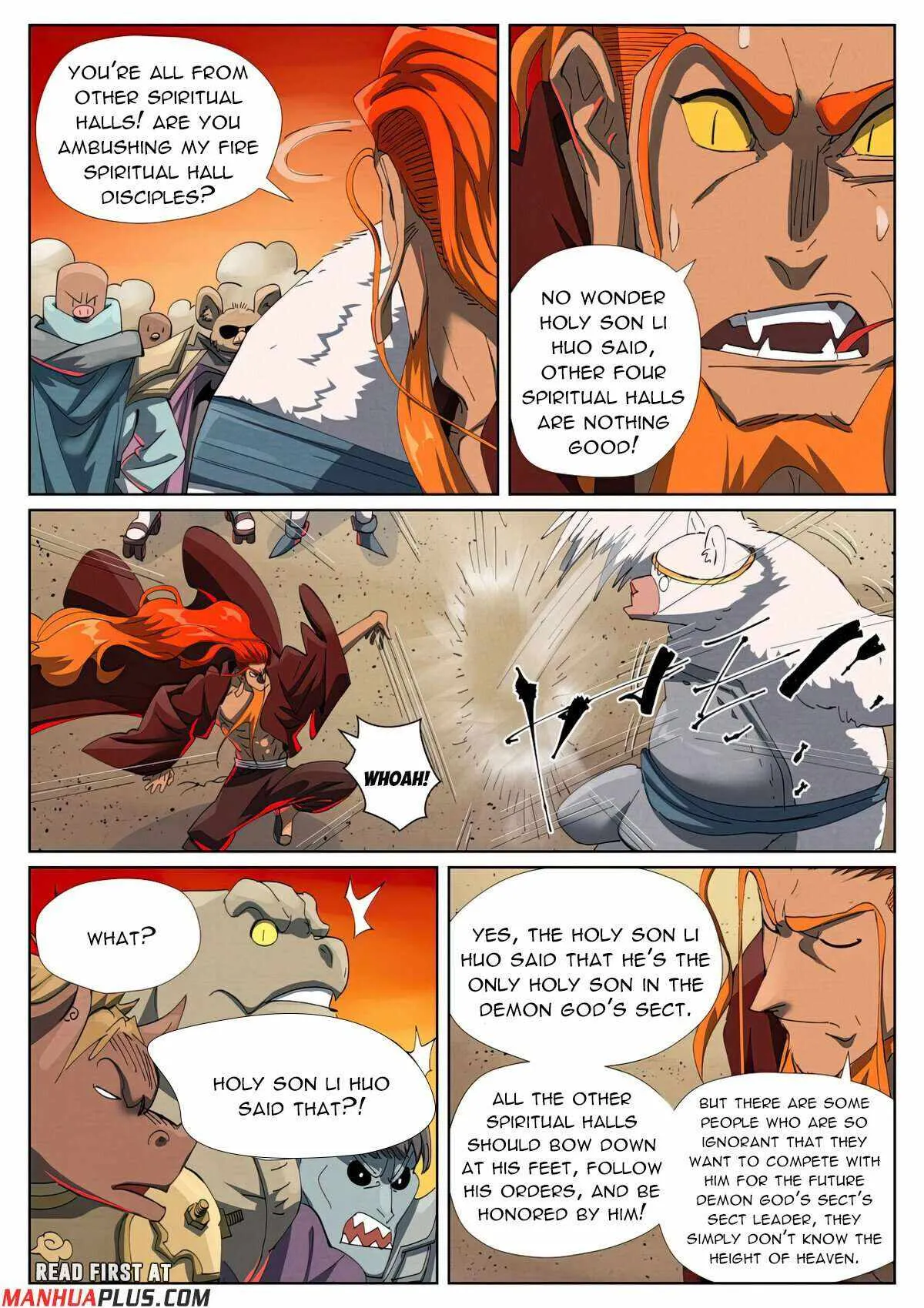 Read Tales of Demons and Gods EN Manga Online
