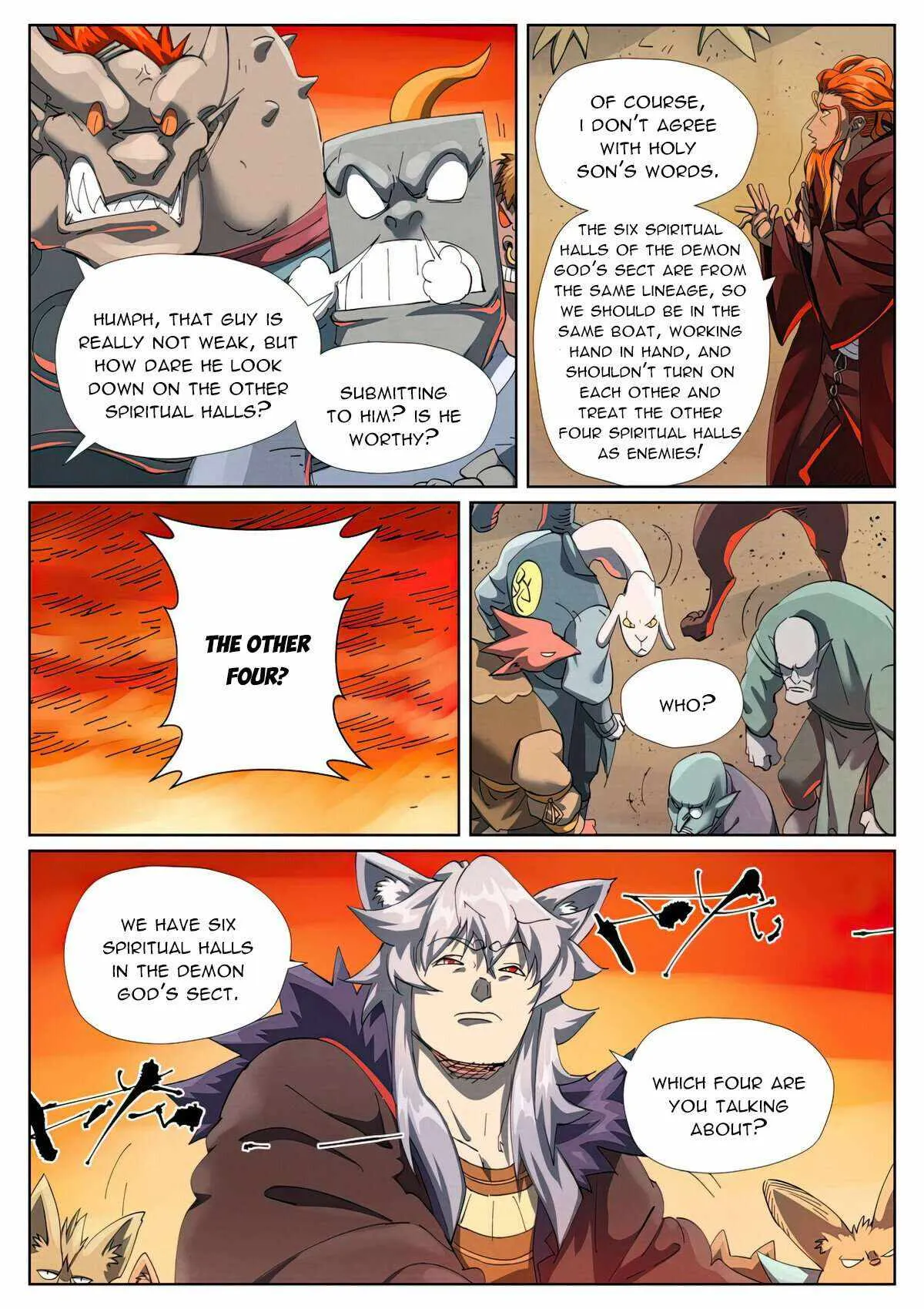 Read Tales of Demons and Gods EN Manga Online