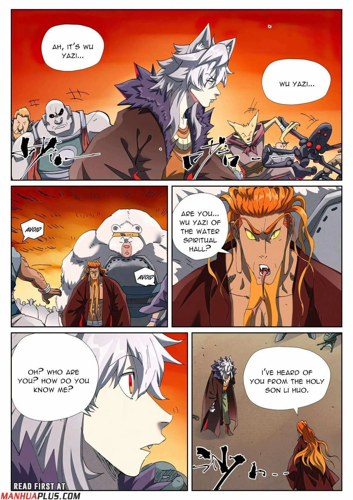 Read Tales of Demons and Gods EN Manga Online