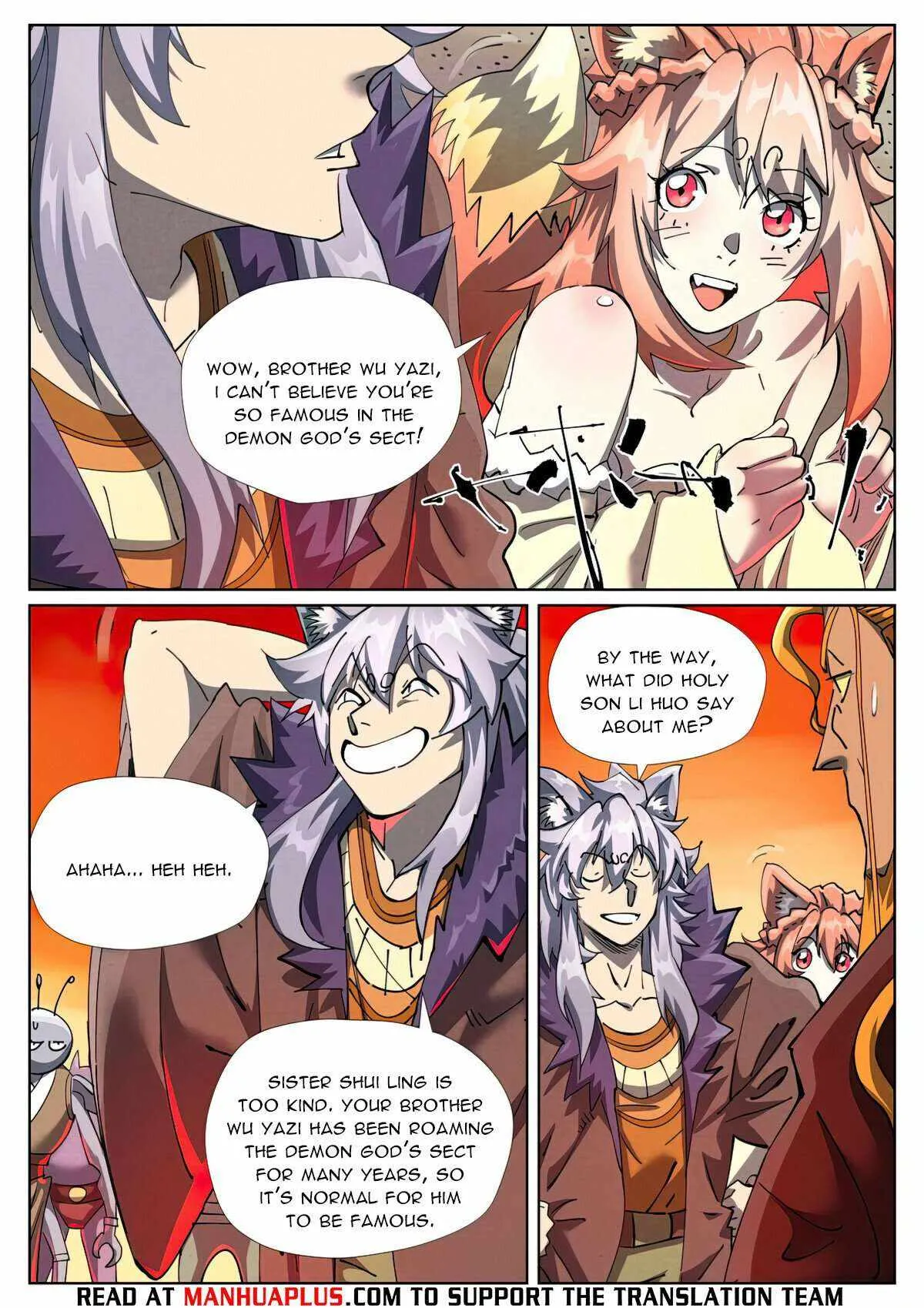 Read Tales of Demons and Gods EN Manga Online