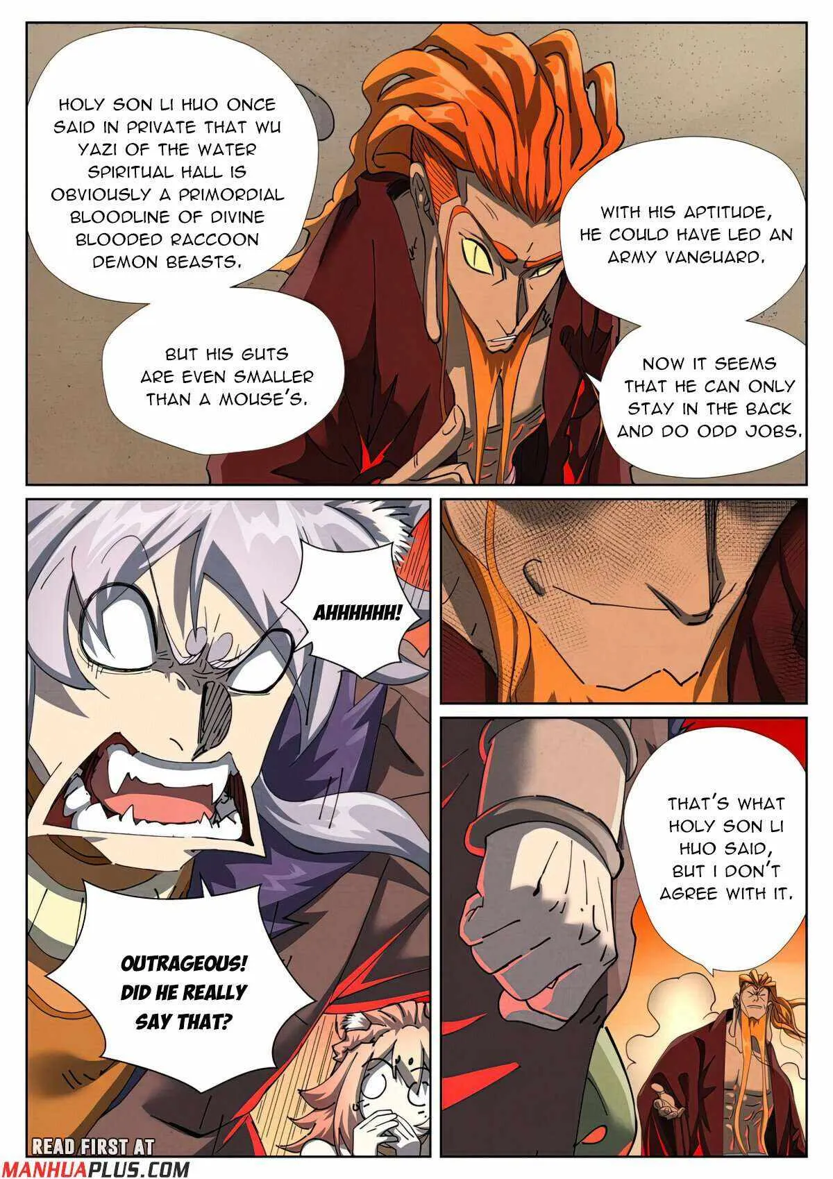 Read Tales of Demons and Gods EN Manga Online