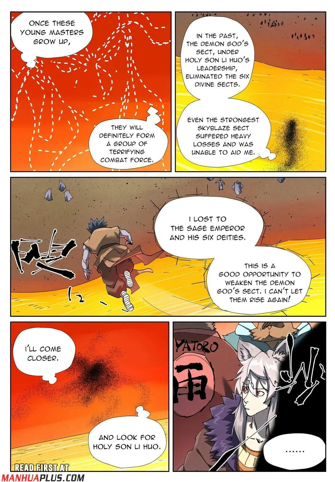 Read Tales of Demons and Gods EN Manga Online