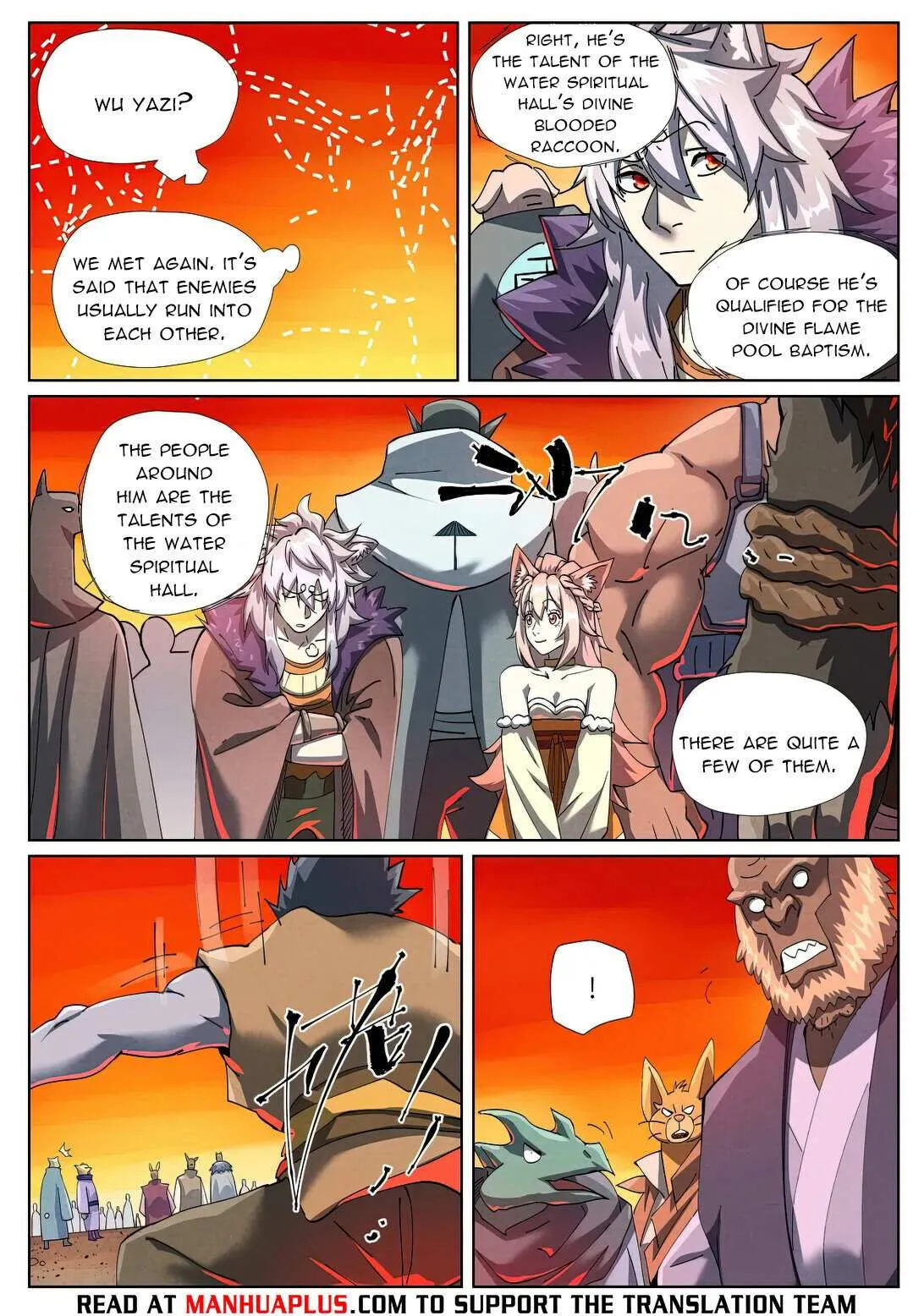 Read Tales of Demons and Gods EN Manga Online