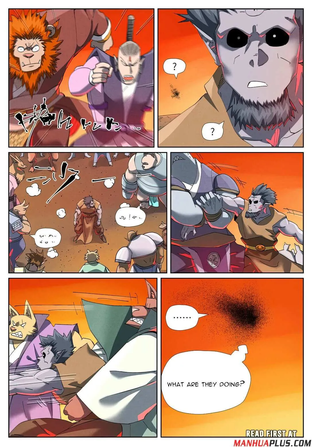 Read Tales of Demons and Gods EN Manga Online