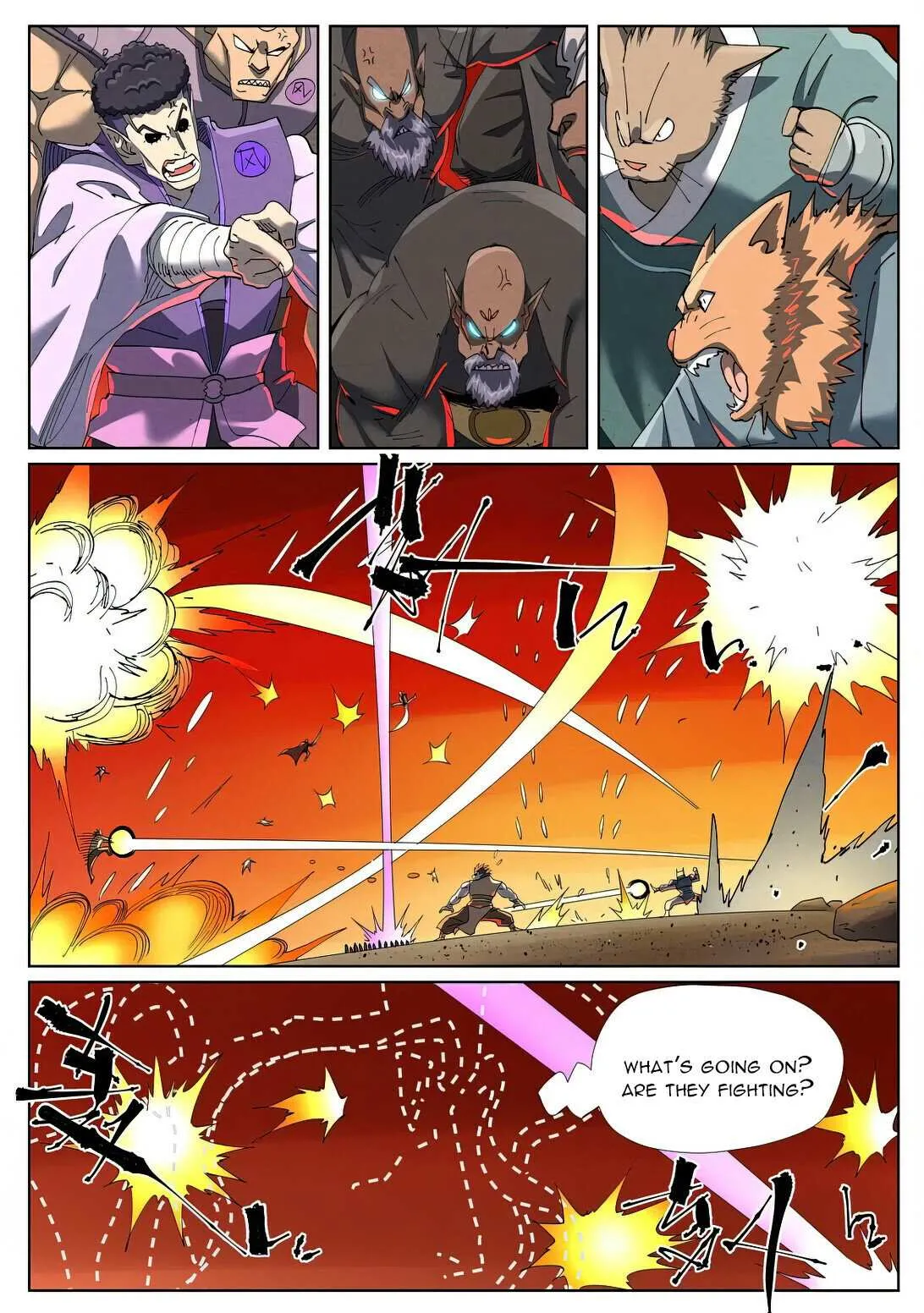 Read Tales of Demons and Gods EN Manga Online
