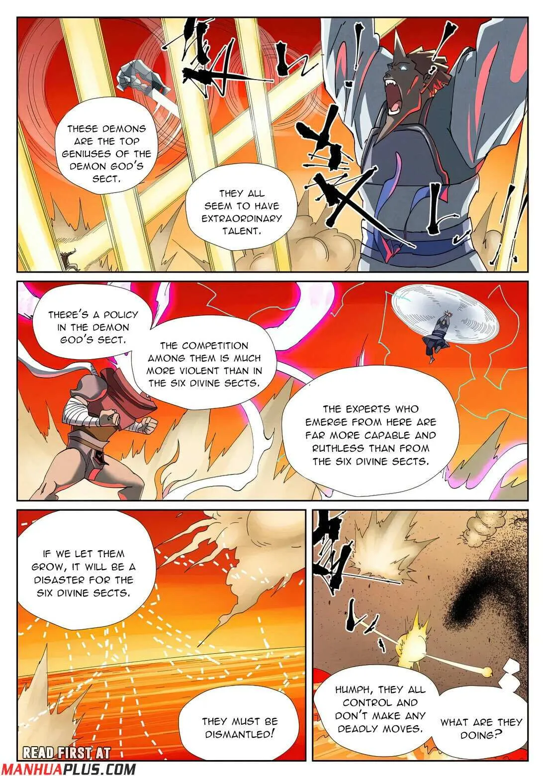 Read Tales of Demons and Gods EN Manga Online