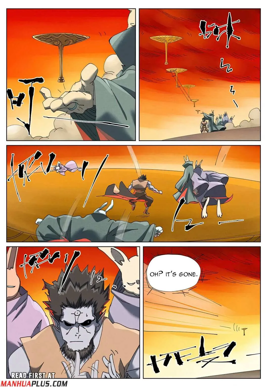 Read Tales of Demons and Gods EN Manga Online