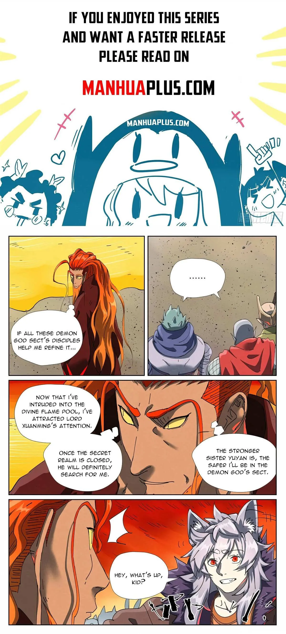 Read Tales of Demons and Gods EN Manga Online