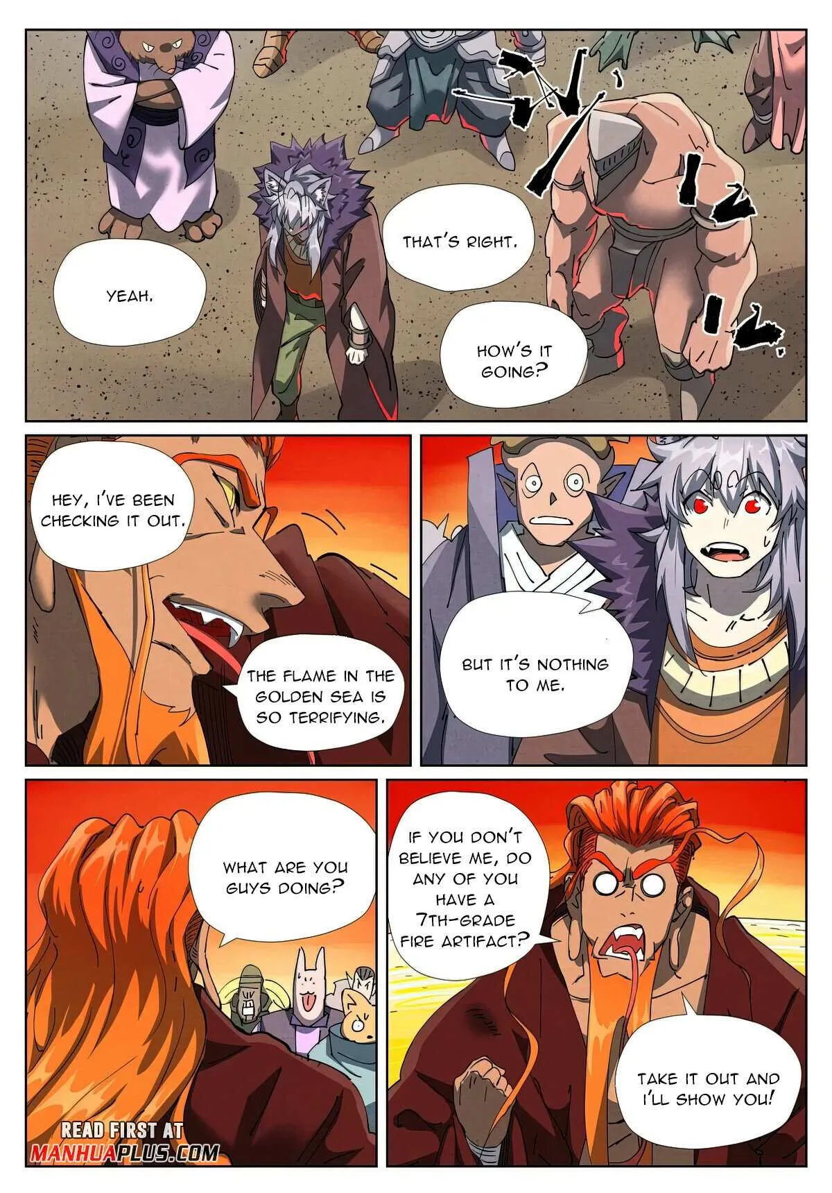 Read Tales of Demons and Gods EN Manga Online