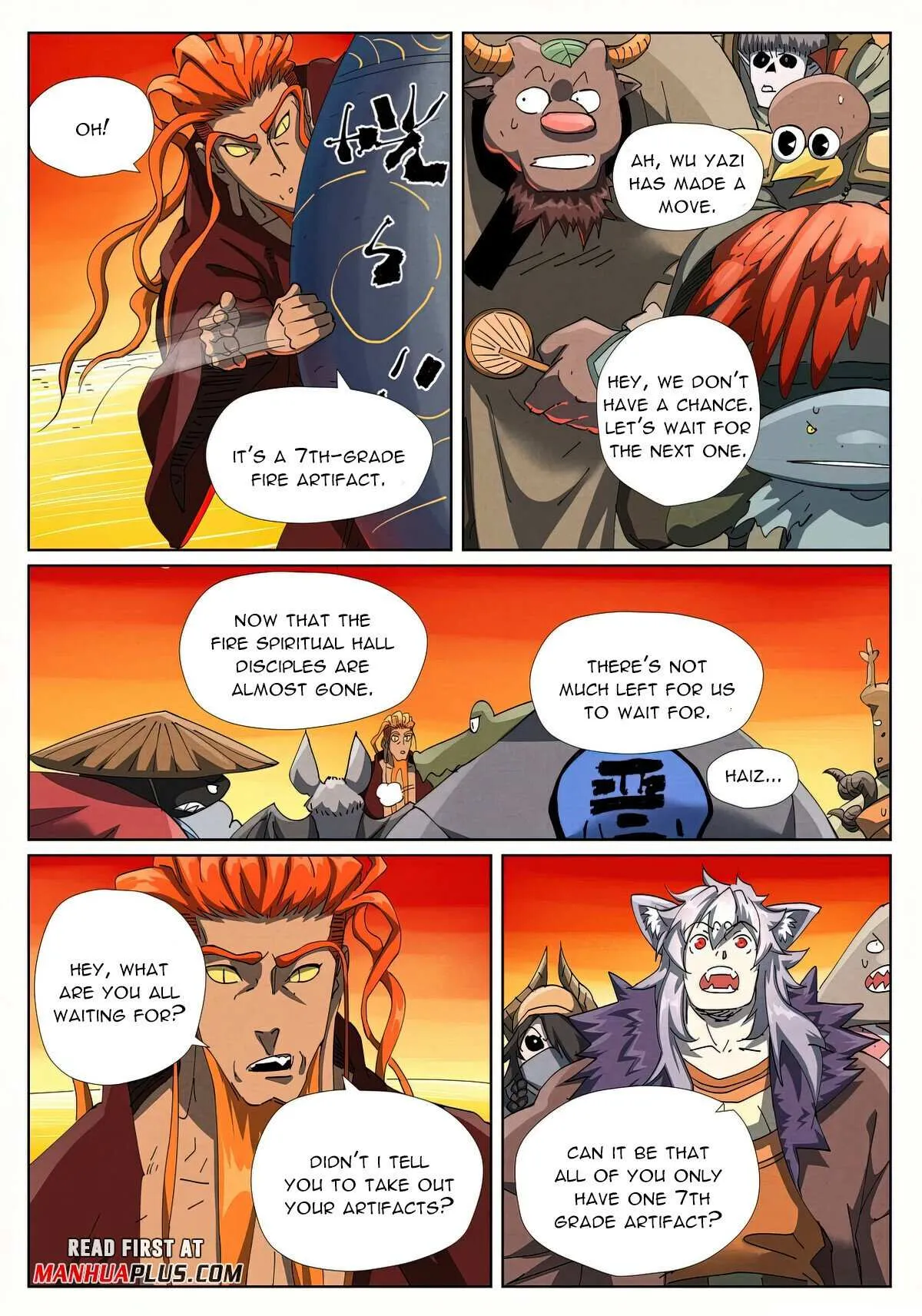 Read Tales of Demons and Gods EN Manga Online