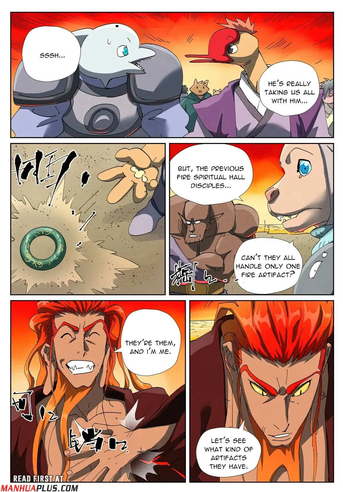 Read Tales of Demons and Gods EN Manga Online