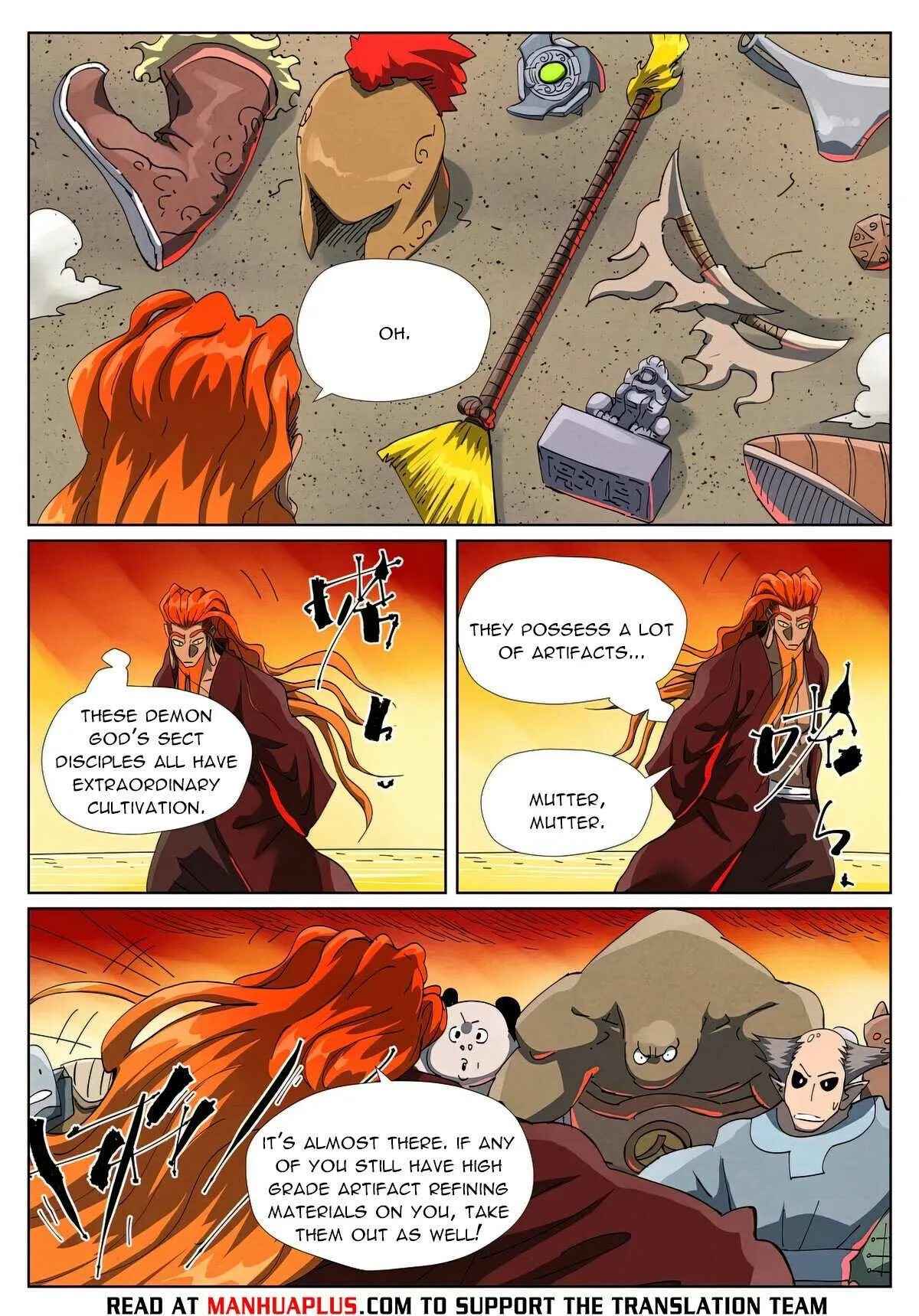 Read Tales of Demons and Gods EN Manga Online