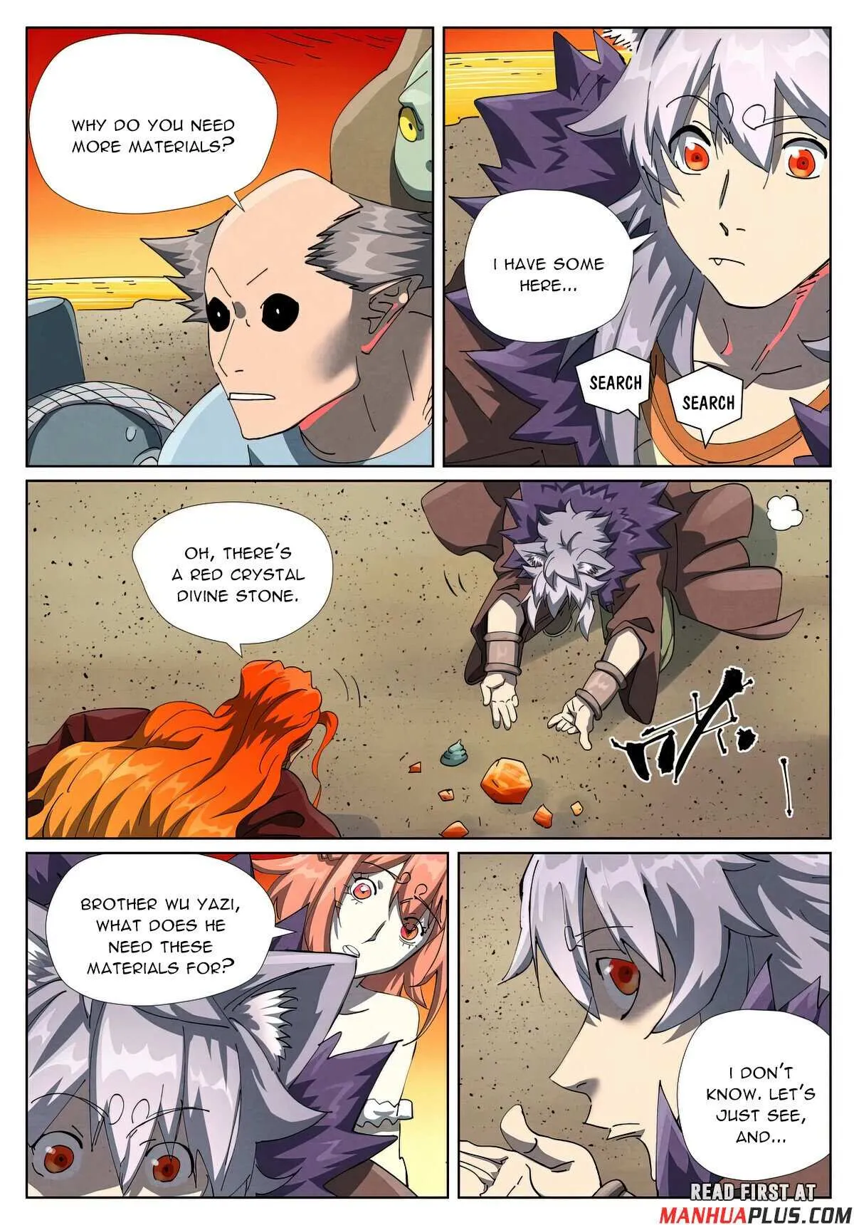 Read Tales of Demons and Gods EN Manga Online