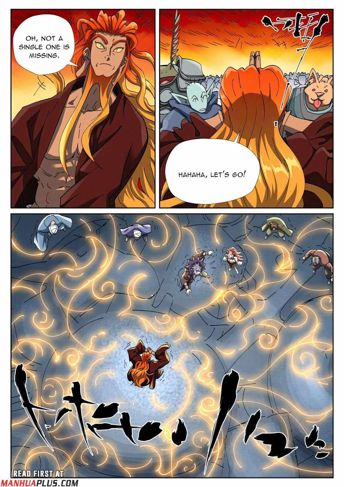 Read Tales of Demons and Gods EN Manga Online